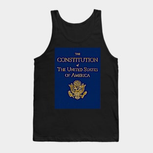 The Constitution of the United States of America Tank Top